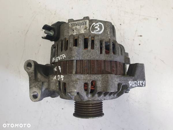 Ford Fiesta MK7 1.25 ALTERNATOR 90A - 2