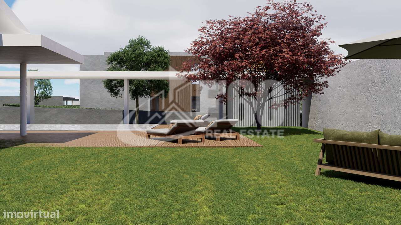 APARTAMENTO T2 C/ TERRAÇO EM CONDOMINIO FECHADO COM PISCINA-13
