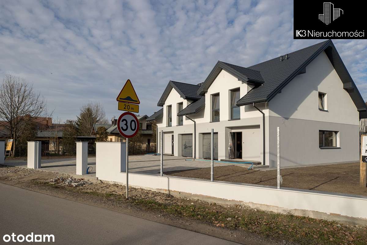 połowa bliźniaka blisko stacji Pkp Cisie - Pełny obrazek: 4/20