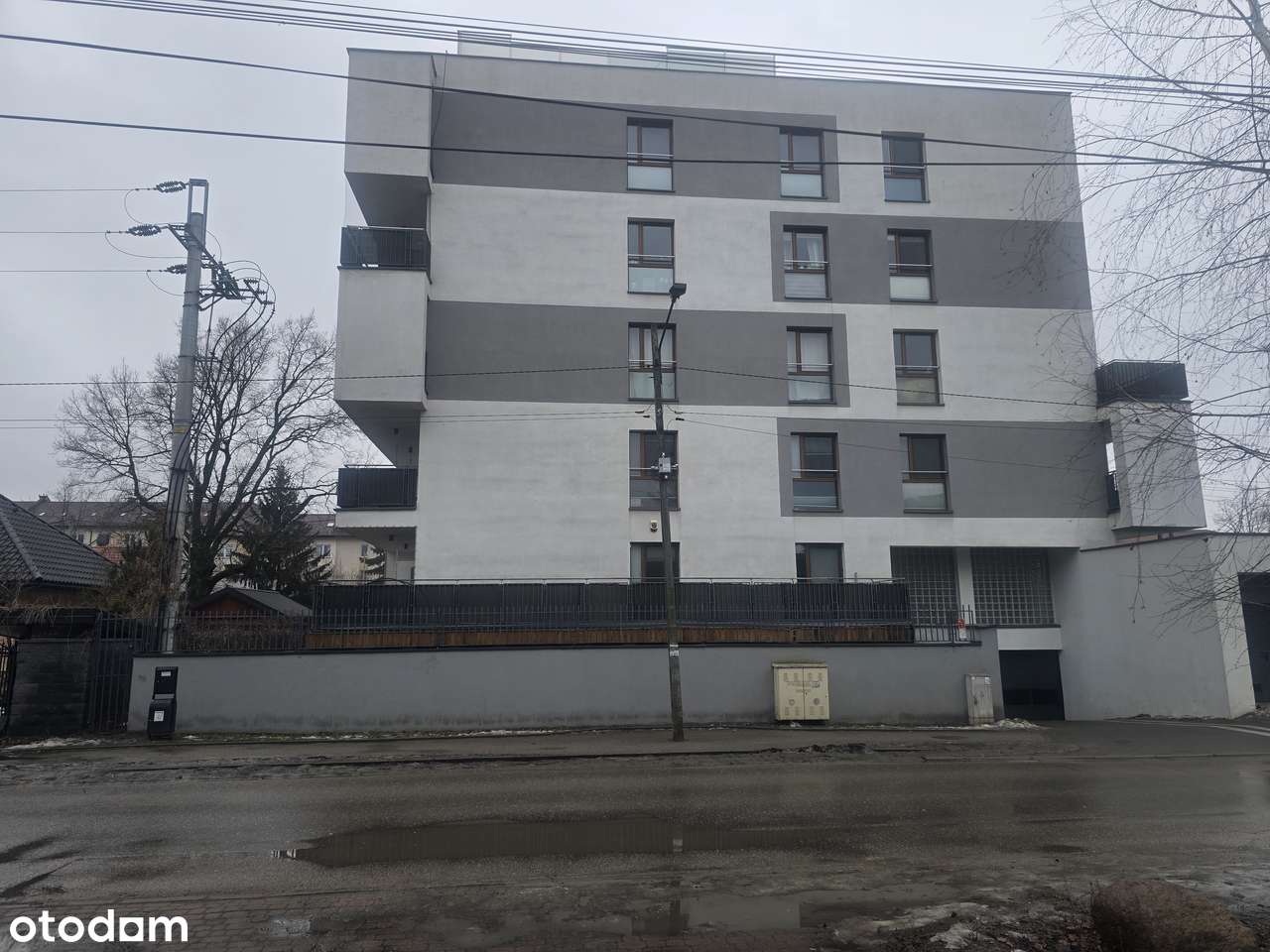 2 pokoje, 38.6m2, balkonx2, piwnica, garaż, Marki, ul. Szpitalna-11