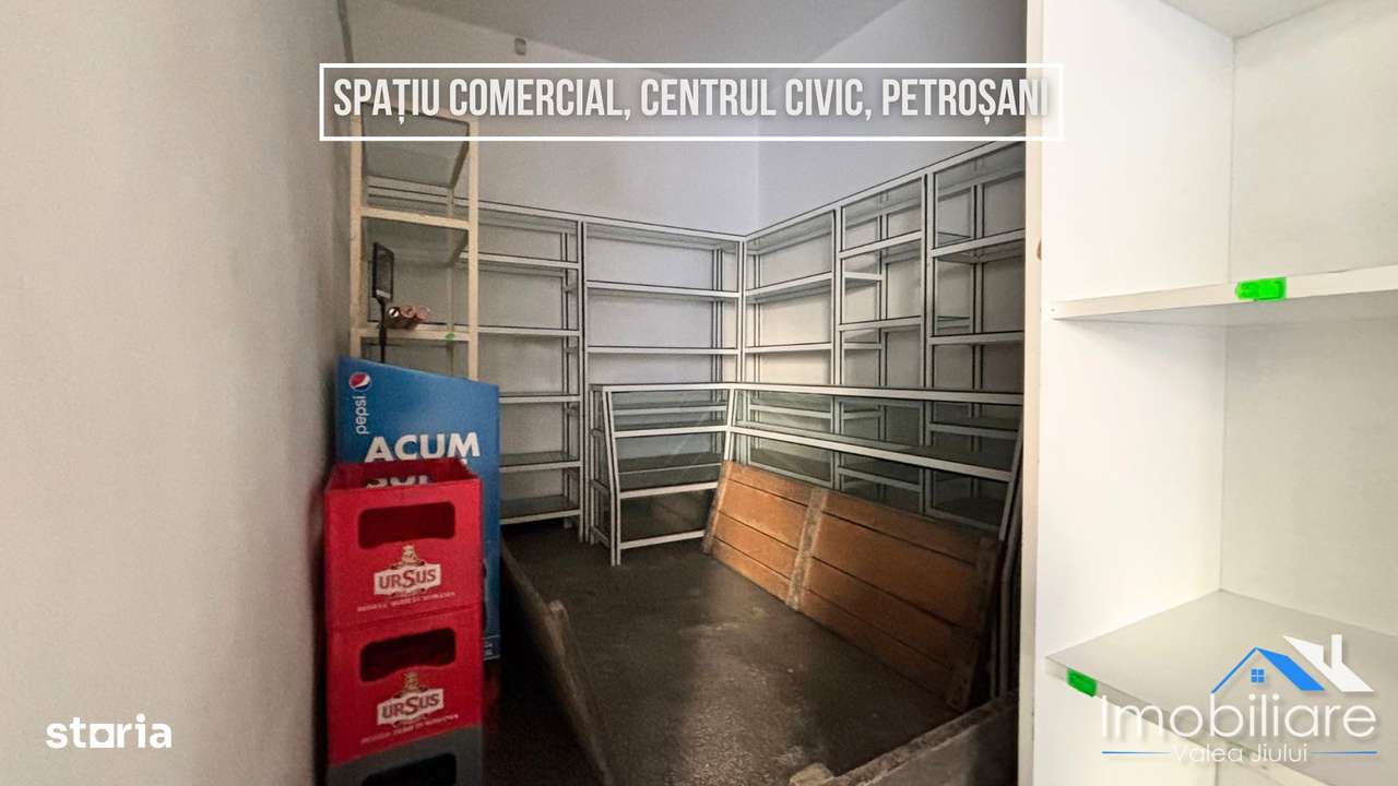 Spatiu comercial de inchiriat – Centrul Civic, Petrosani - Imagine principală: 4/5