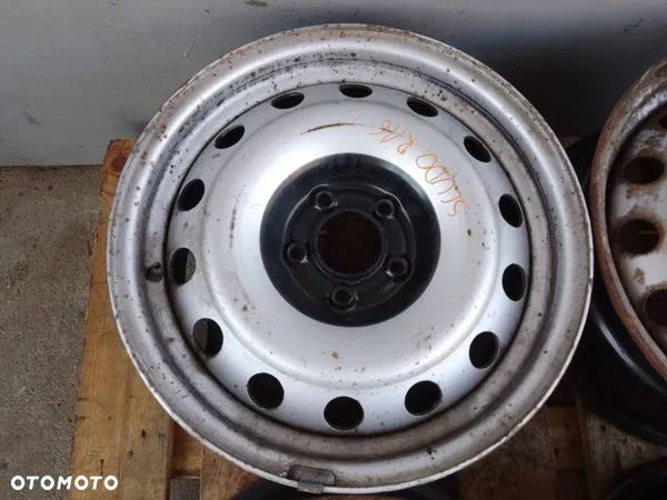 Felga Stalowa Felgi R16 7J16H2 ET42 Fiat Scudo Jumpy Expert II 07-16 - 4