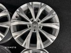 Alufelgi VW Tiguan II, Passat B8, B7, T-Roc, Touran, Golf 17 cali 5x112 4szt. ŁADNE! - 5