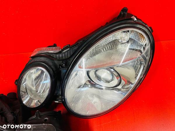 LAMPY MERCEDES W211 BI XENON KSENON BDB EU NOWE SOCZEWKI - 3