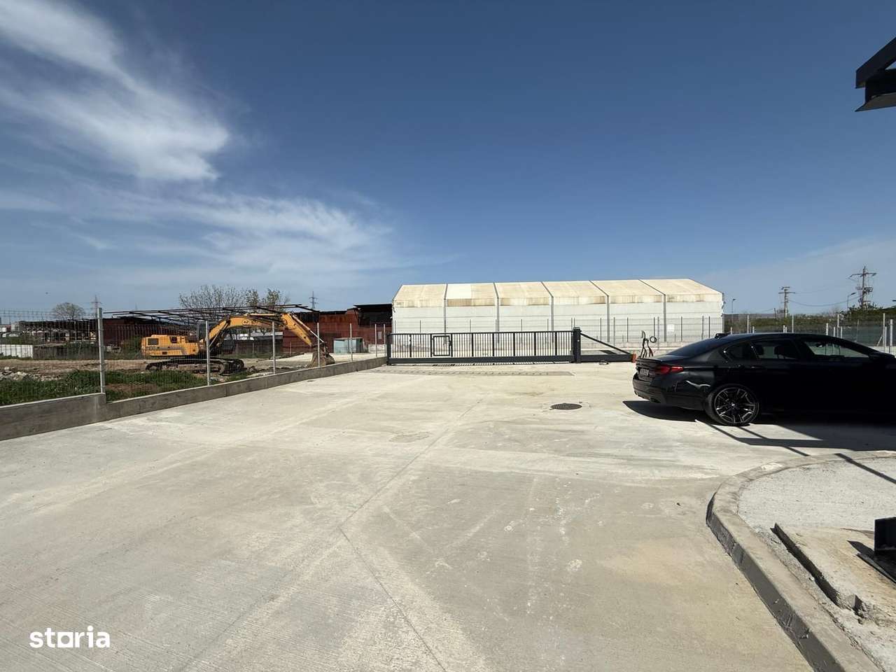 Ansamblu industrial 9 hale, 5.175 mp, Popești-Leordeni, investiție-11