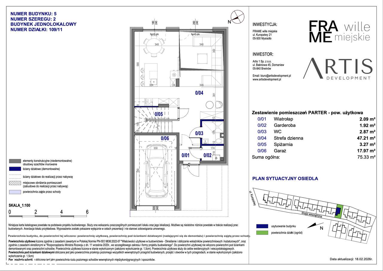 House in jozefoslaw - View 5