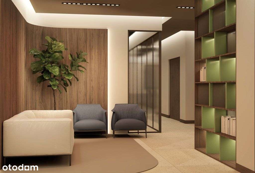 atrakcyjny lokal usługowy+6 garaży-4