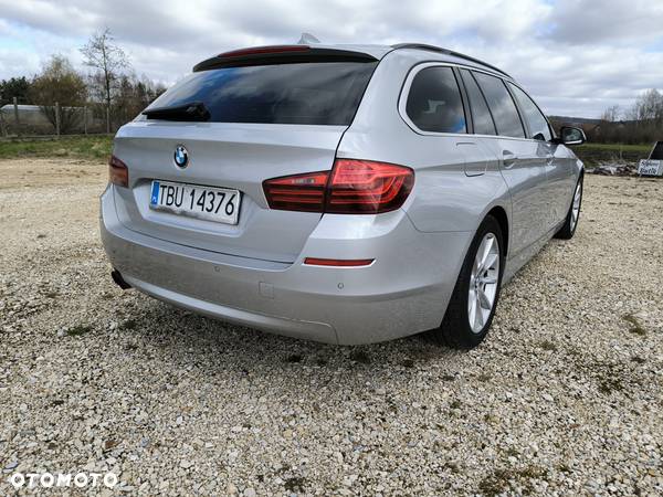 BMW Seria 5 525d Touring Luxury Line - 5