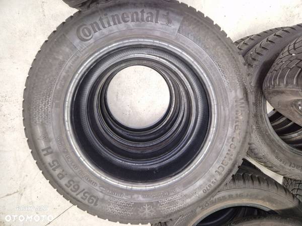 195/65/15 195/65r15 Continental WinterContact TS 870 91h - 4