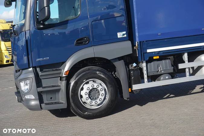 Mercedes-Benz ACTROS / 2643 E 6 / ACC / BURTO - FIRANKA / 20 PALET - 25