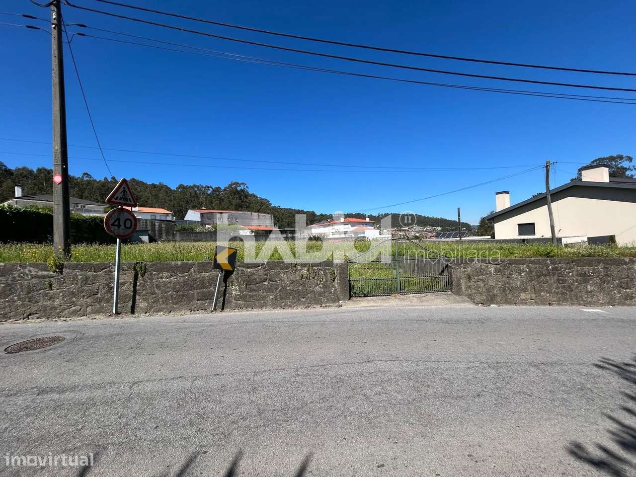 Terreno de construção em Pereira, Barcelos - Grande imagem: 4/6