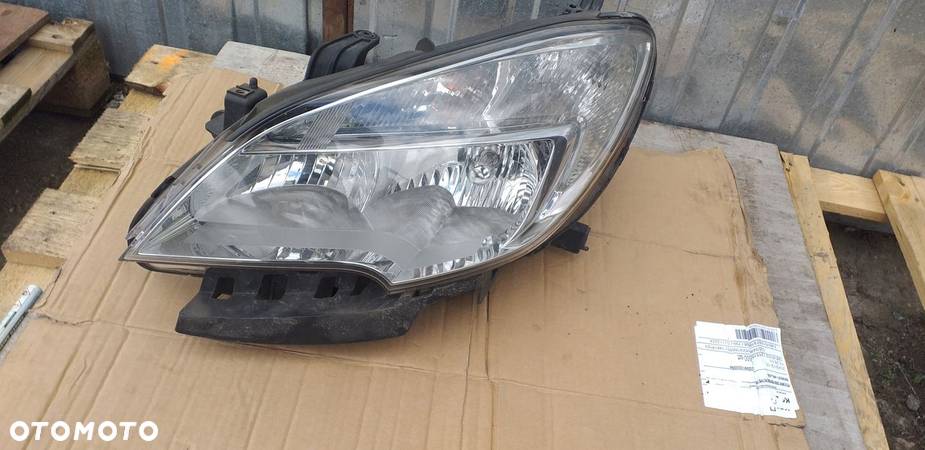 Opel Mokka I Lampa lewy przód UK Anglik Ładna oryginał GM - 1