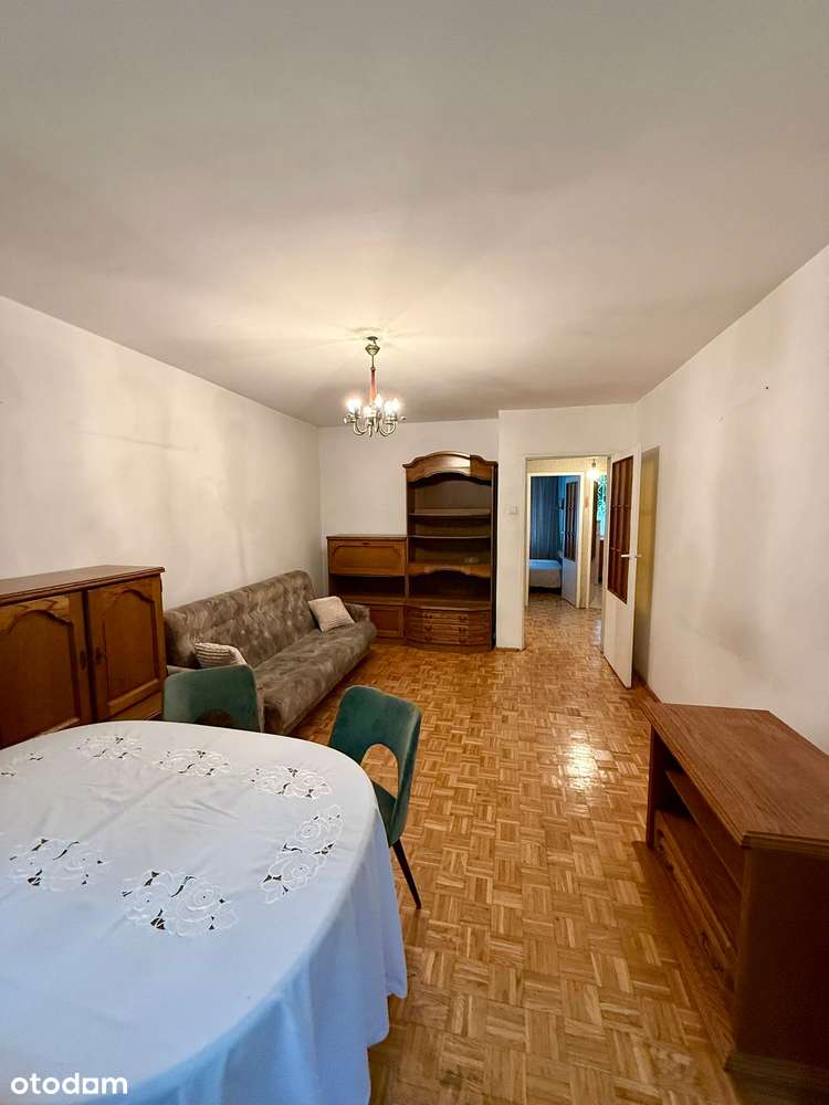 Rozkładowe 2 pokoje | 39,5 m² + loggia | Blisko metra | Parter - Pełny obrazek: 4/13