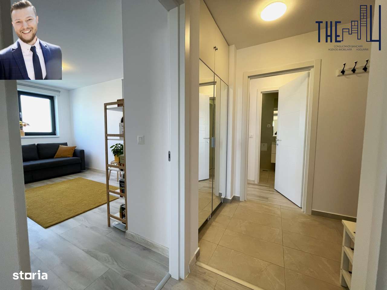 *VIEW Superb *HILS PALLADY *3 Camere *Decomandat *Mobilat/Utilat-6