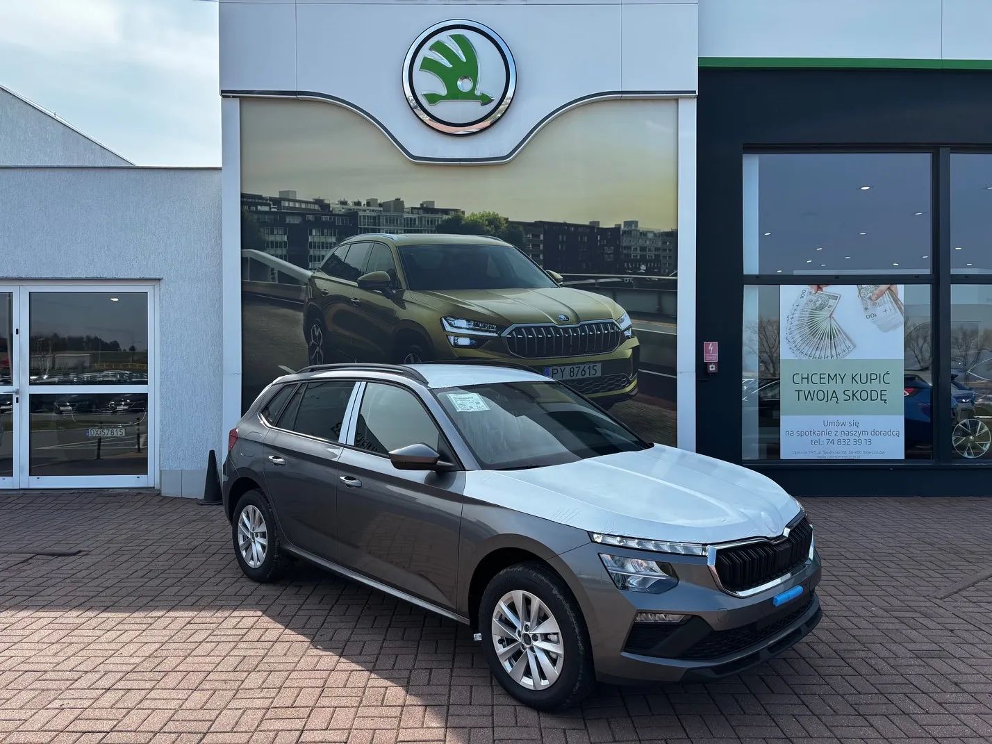 SKODA KAMIQ Kamiq Essence 1,0 TSI 70 kW 5-biegowa manualna