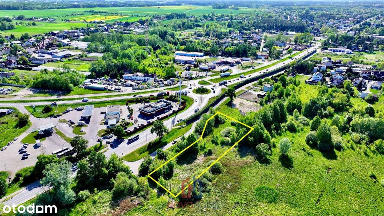 Działka inwestycyjna, Nowe Iganie na przeciwko McD - Pełny obrazek: 1/5