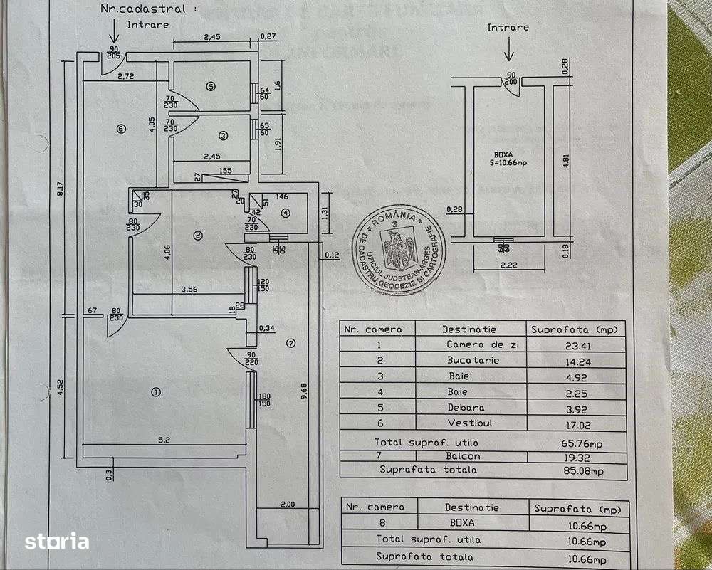 2 camere Eremia Grigorescu, et1 /4,boxa , 85mp, pret 98000euro-7