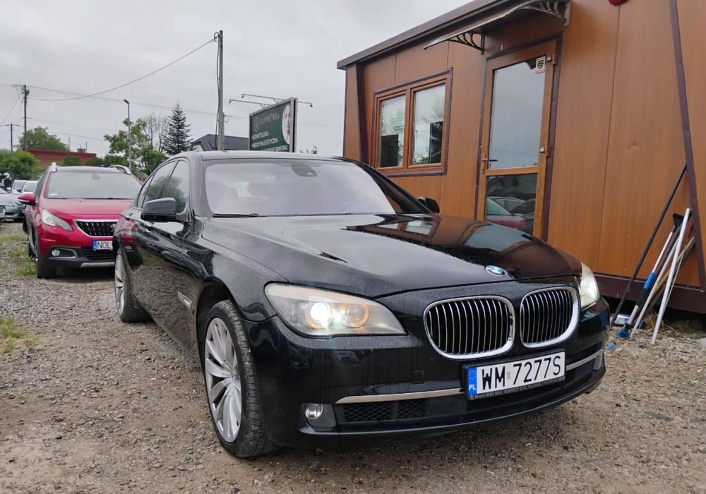 BMW 7 Series F01 (2008-2015) 2011