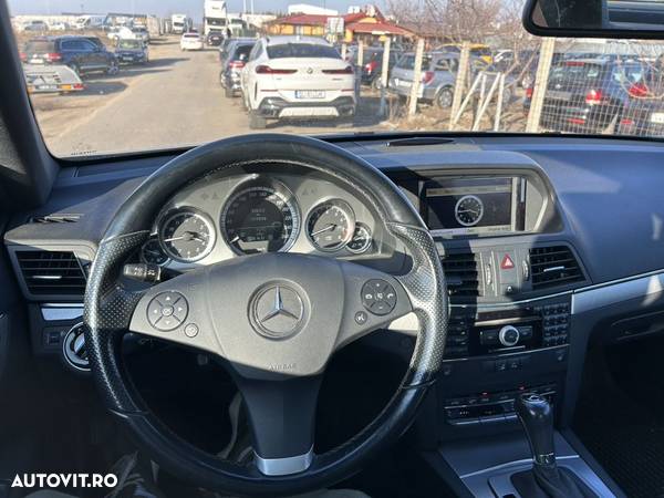 Mercedes-Benz E 250 CGI BlueEfficiency Automatik - 18