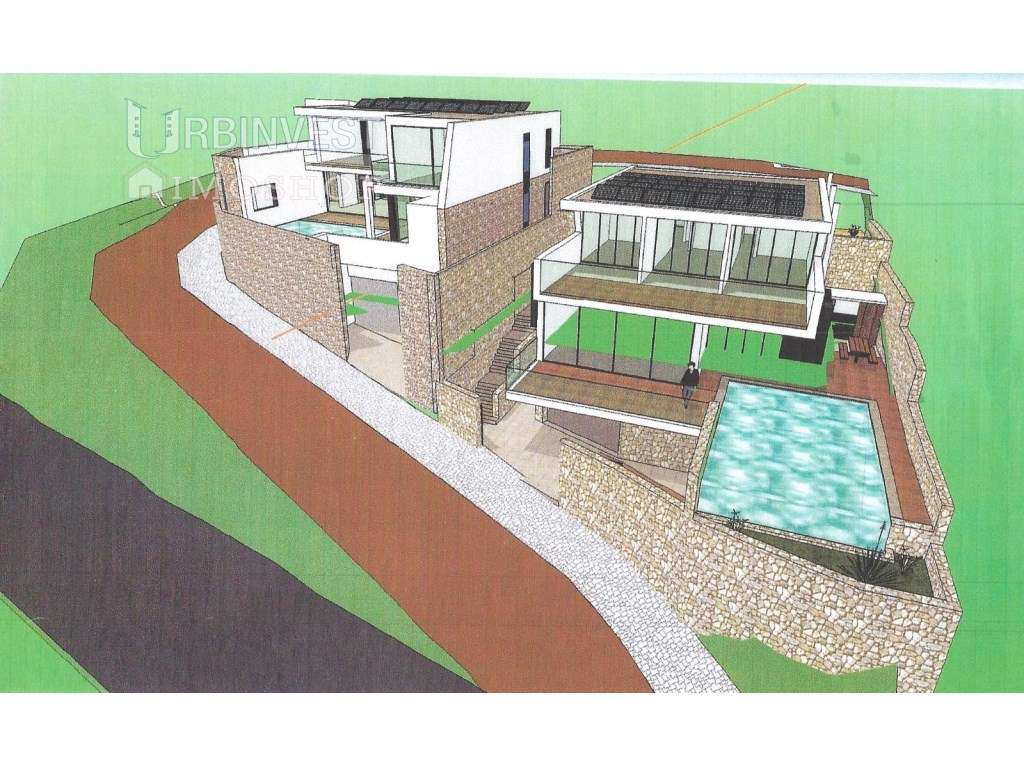 Lote com projecto aprovado para construção de 2 moradias em São Brá... - Grande imagem: 2/5