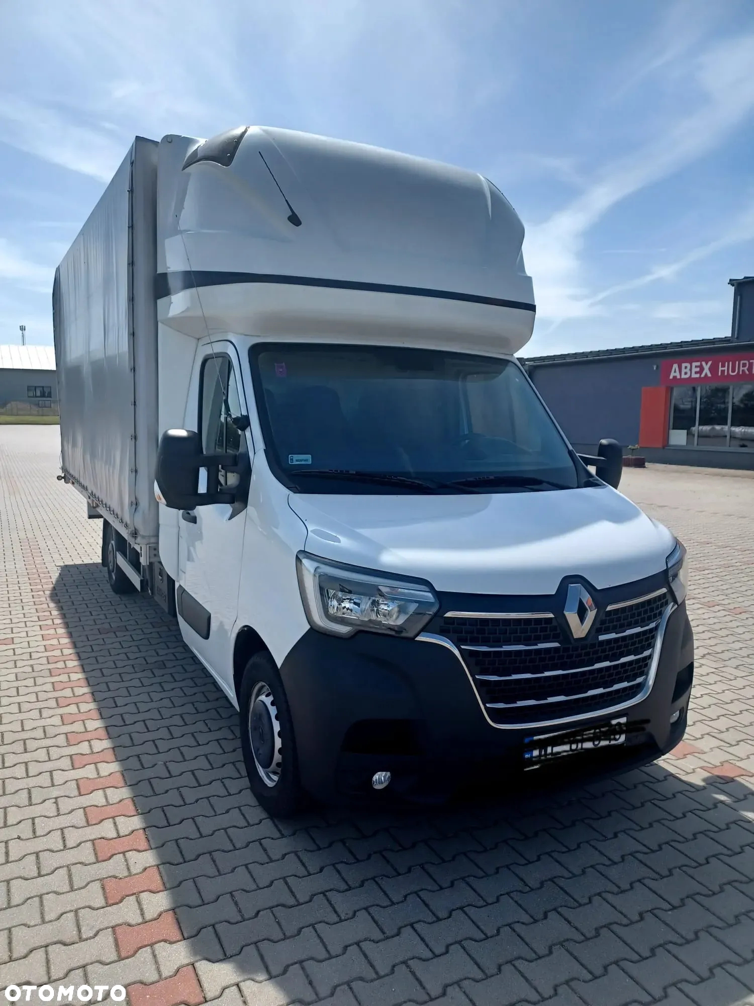 Renault master - 2