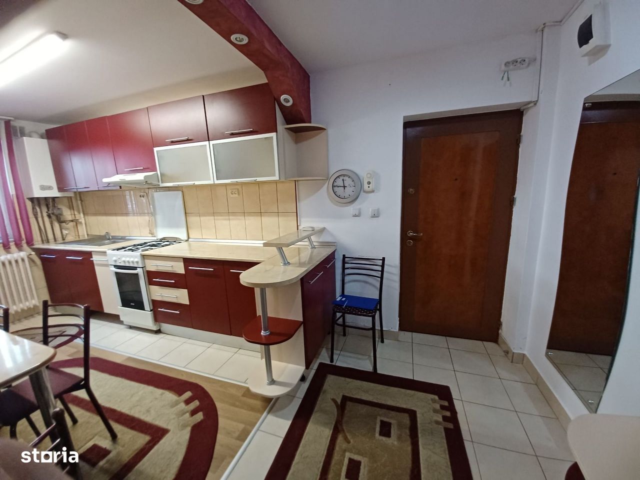 Apartament o camera, decomandat, zona Iulius Mall, cartier Gheorgheni