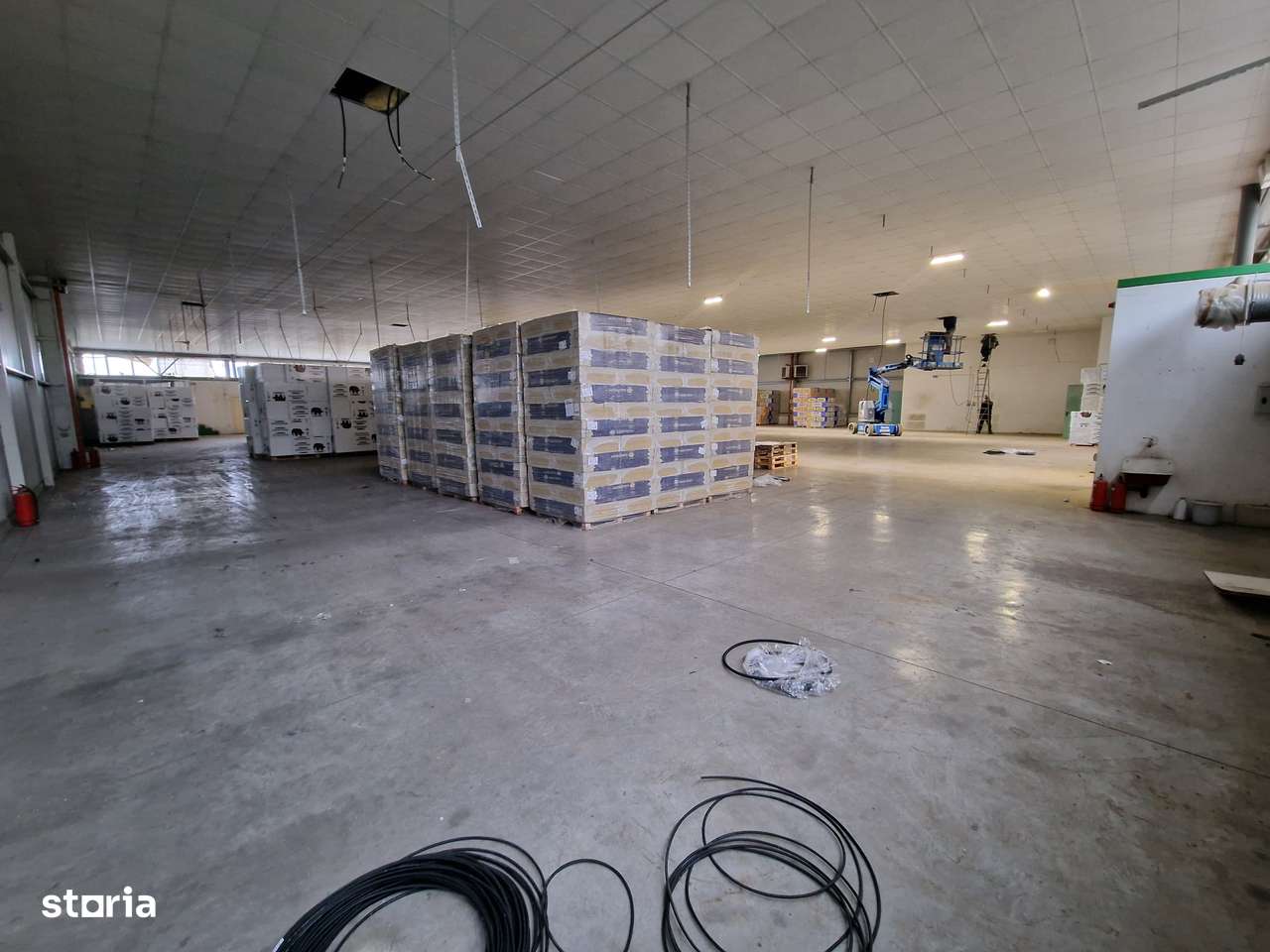 Hala industriala 1400 mp, spatiu depozitare logistica birouri TIR - Imagine principală: 5/9