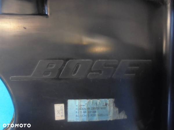 MERCEDES SL 230 GLOSNIK SUBWOOFER BOSE - 2