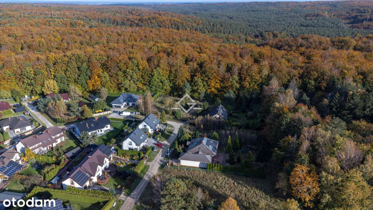 Piękna działka | 35 min do Gdyni | Las | Media - Pełny obrazek: 4/4