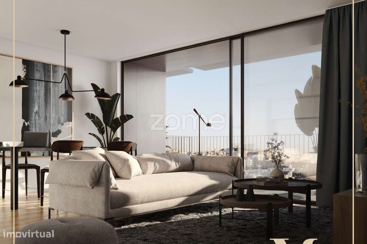 T3 EMPREENDIMENTO "THE YARD NEXT" | JARDINS DA ARRÁBIDA - Grande imagem: 3/14