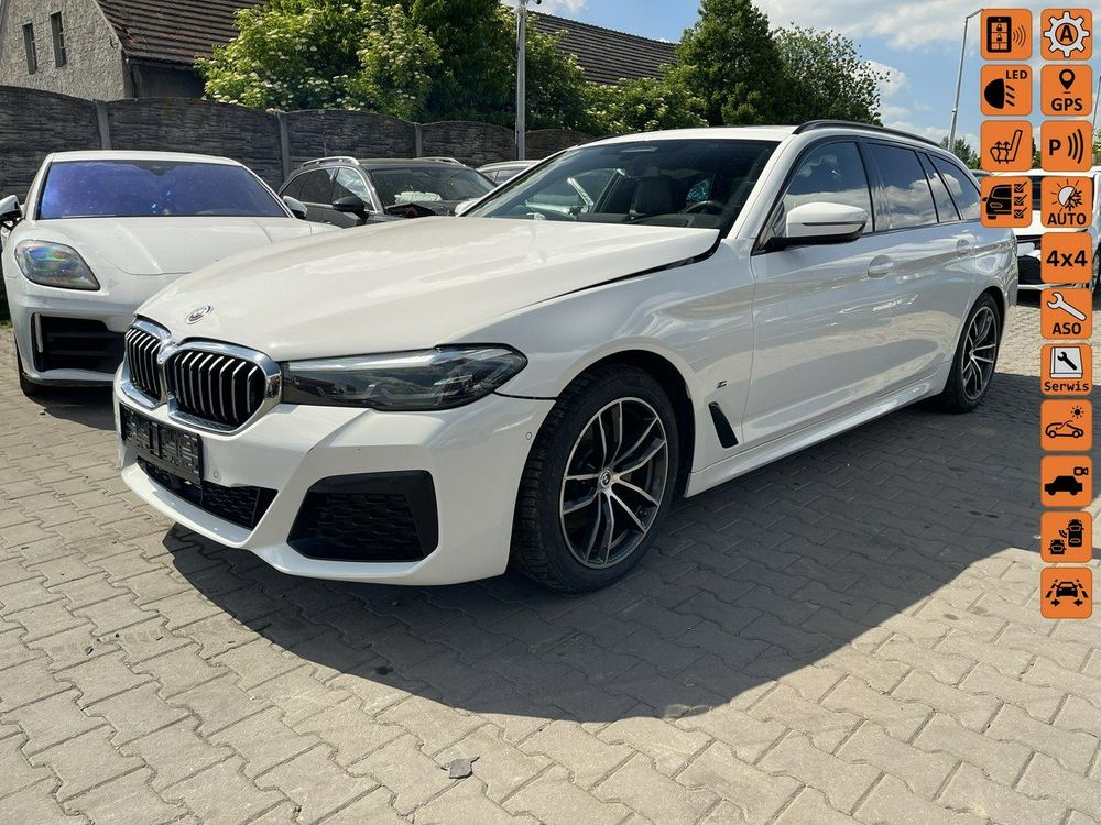 BMW 5 Series G30/G31 520d xDrive Sport Line 2022