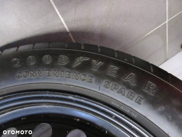 KOŁO DOJAZDOWE FORD VOLVO 4J X16 5X108 T125/85 R16 - 3