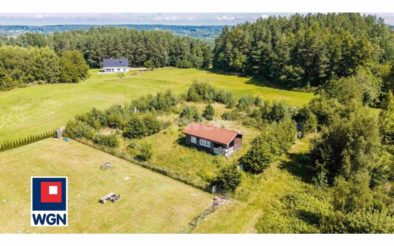 Działka 1500 M2 Z Domkiem Całorocznym - Pełny obrazek: 5/13