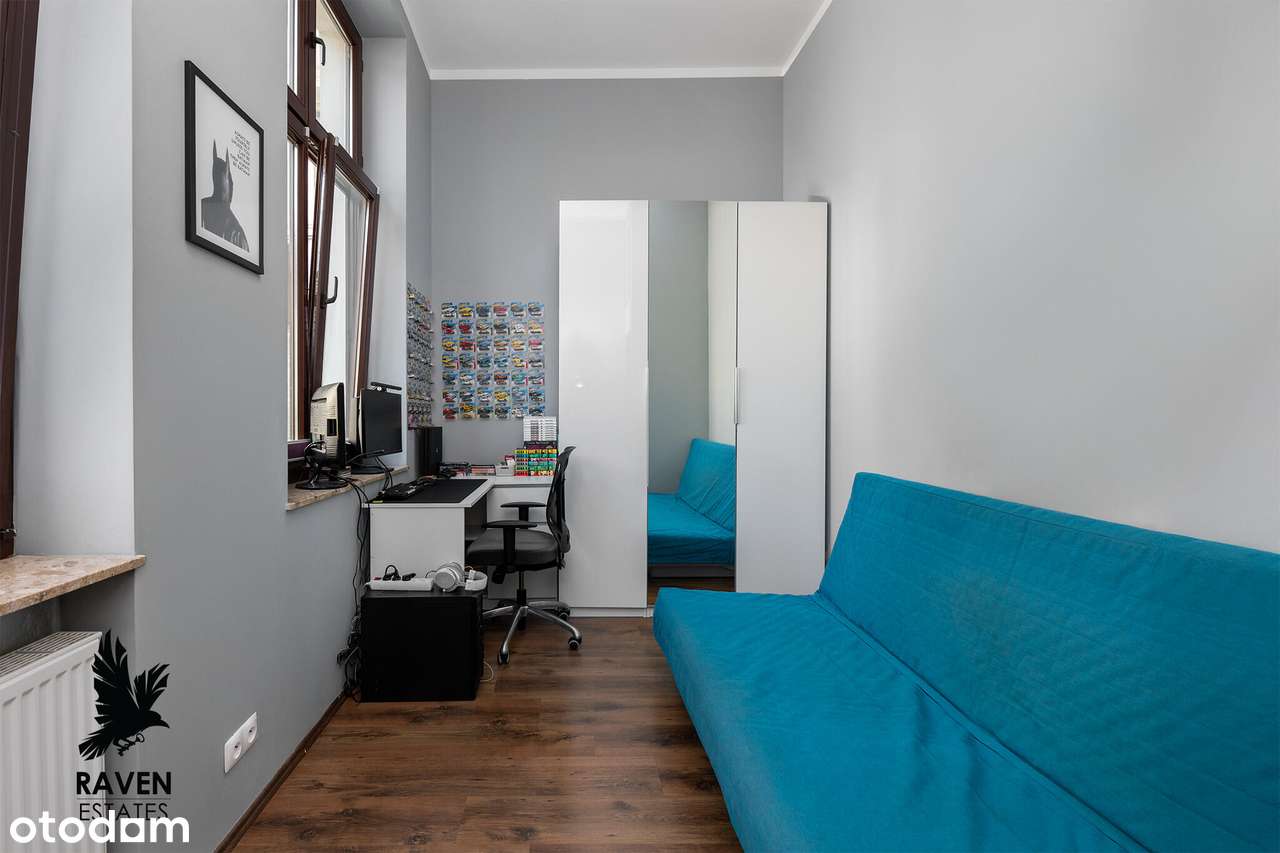 4-pokojowe mieszkanie w wyjątkowej kamienicy!-11