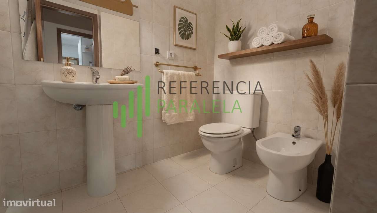 Apartamento T2 em Matosinhos  junto ao Parque da Cidade-10