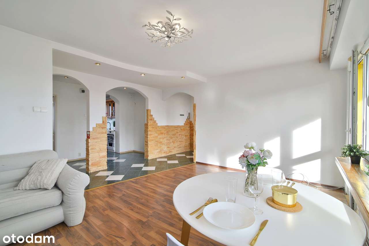 Mieszkanie 67m² ✮3pokoje✮Duży Balkon✮Winda✮Piwnica✮Pomieszczenie 5m²-4