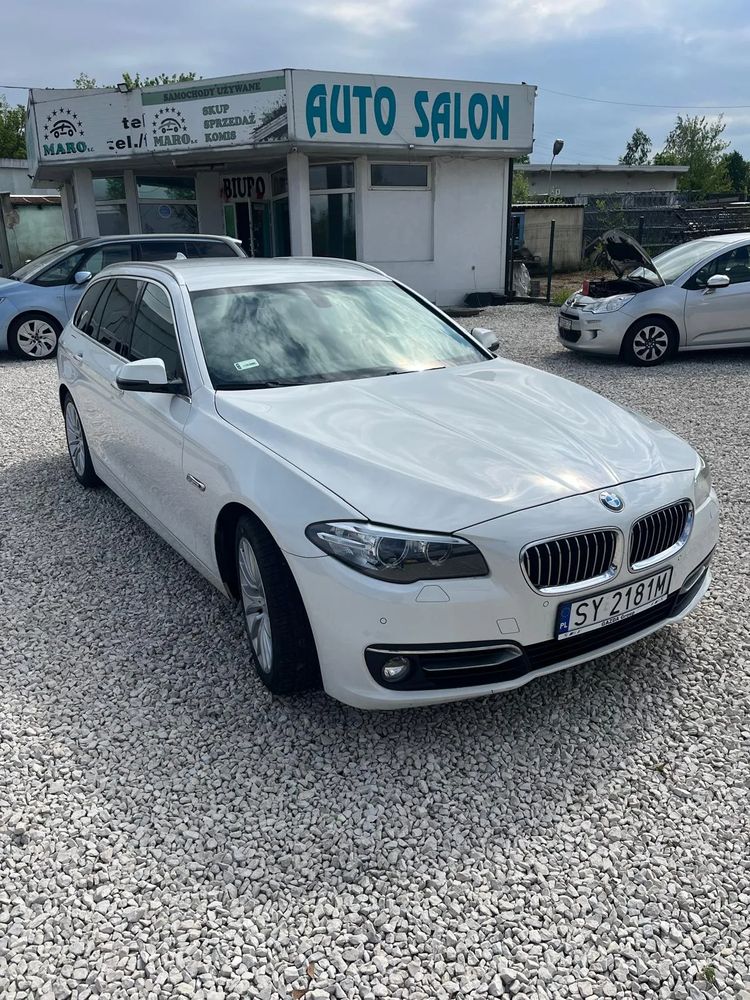 BMW 5 Series F10/F11 525d xDrive 2015
