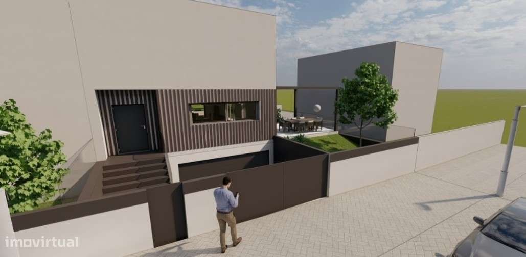 Moradia geminada T3 - Grande imagem: 2/17