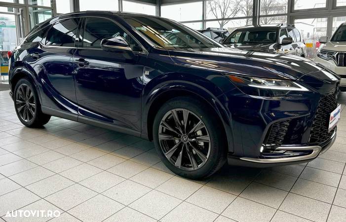 Lexus Seria RX 350h (hybrid) F SPORT Design - 2