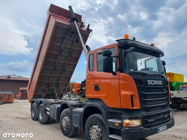 Scania R500 - 2