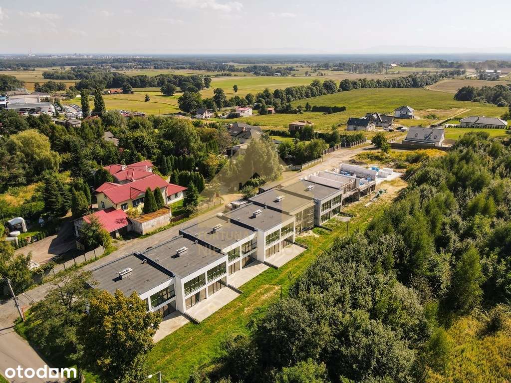 Słoneczne domy z ogródkami oddane do użytku!-7