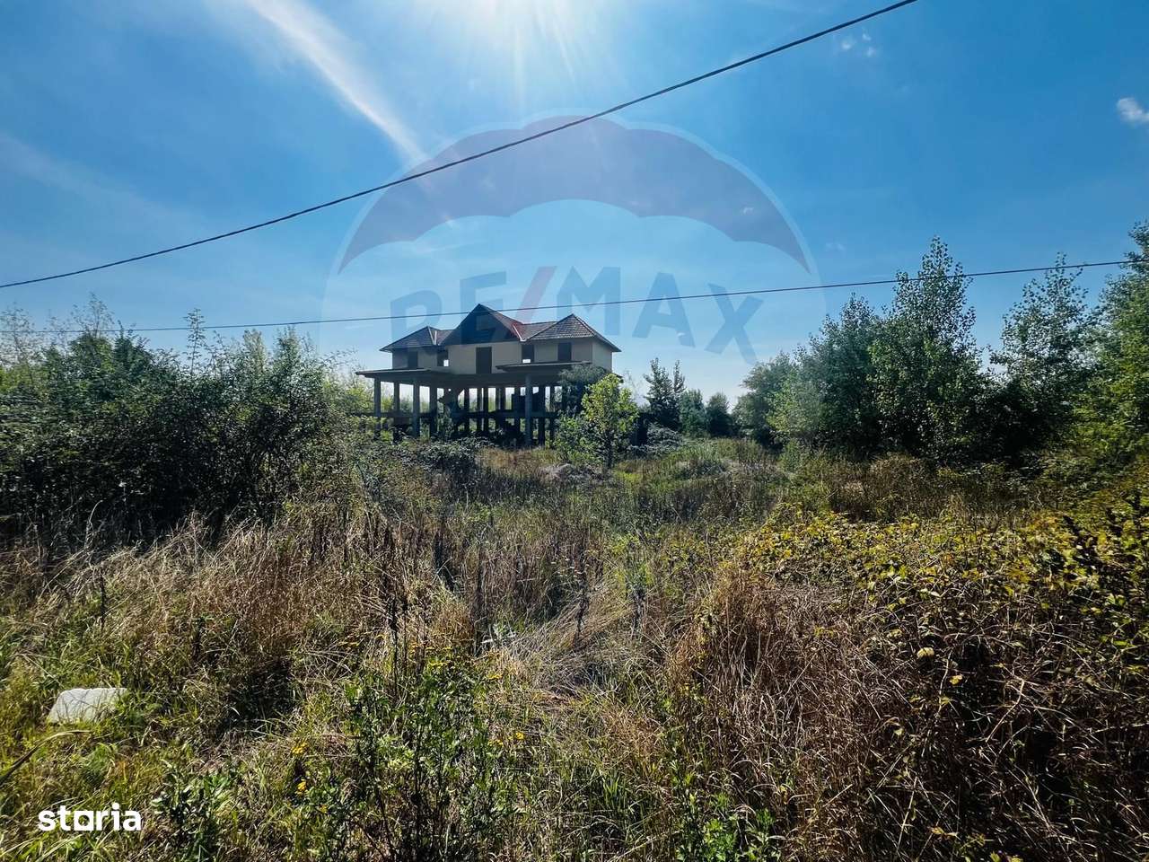 Casă / Vilă in constructie teren 3240 mp - Imagine principală: 5/7