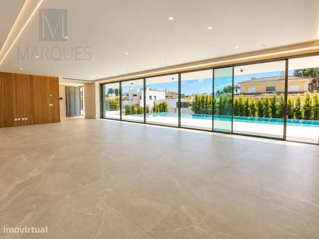 Moradia T5 de Luxo com Piscina Infinita | Verdizela-6