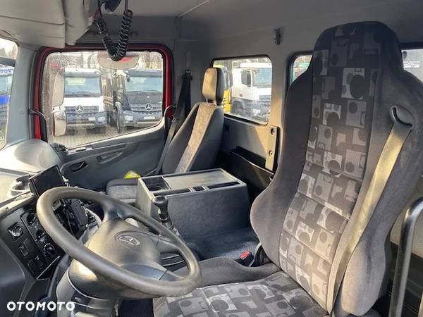 Mercedes-Benz AXOR 1829 4X4 , WYWROTKA MEILLER z ŻURAWIEM HIAB 122ES-2 - 27