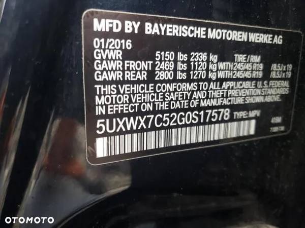 BMW X3 xDrive35i xLine - 12