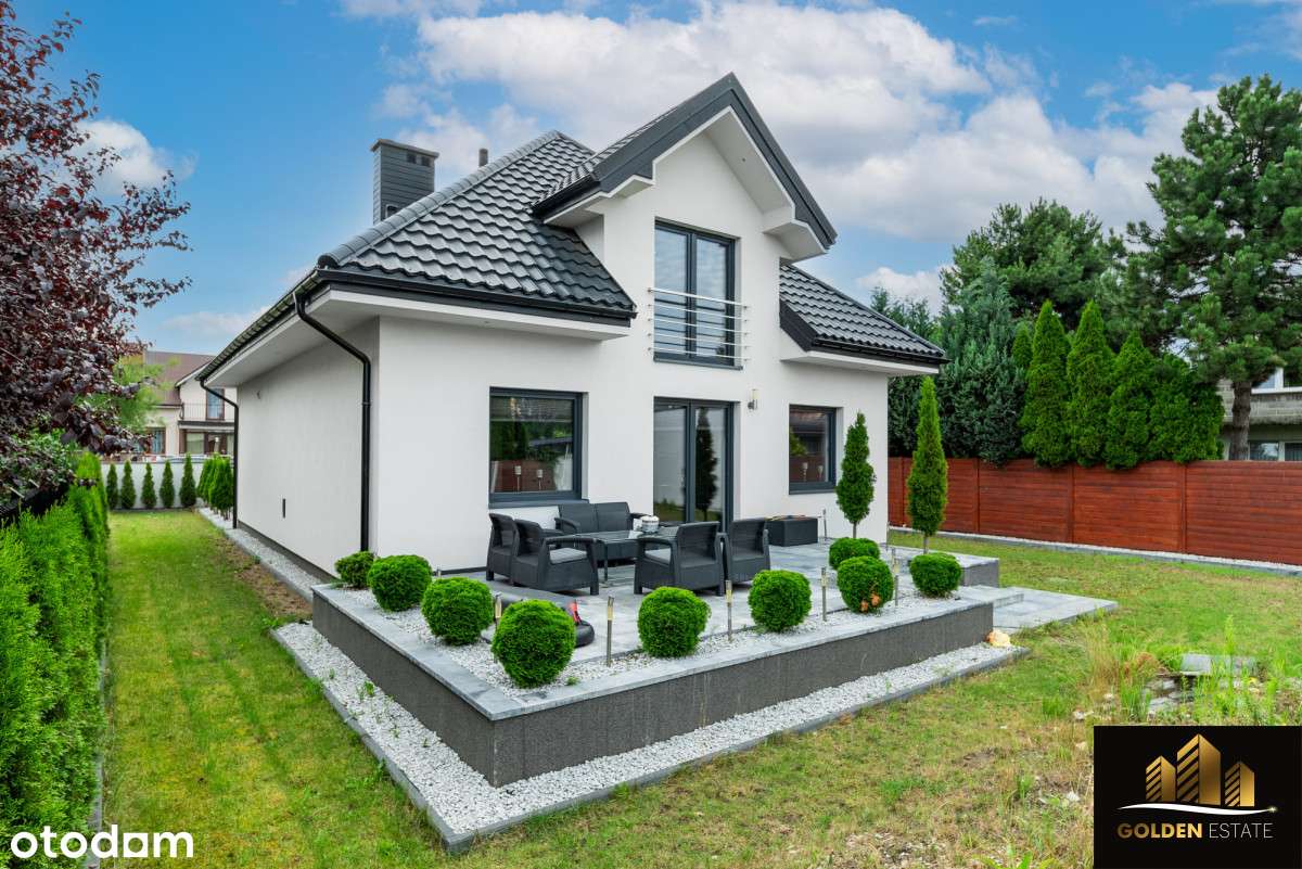 Stylowy dom z zieloną przestrzenią–cisza i spokój! - Pełny obrazek: 4/20