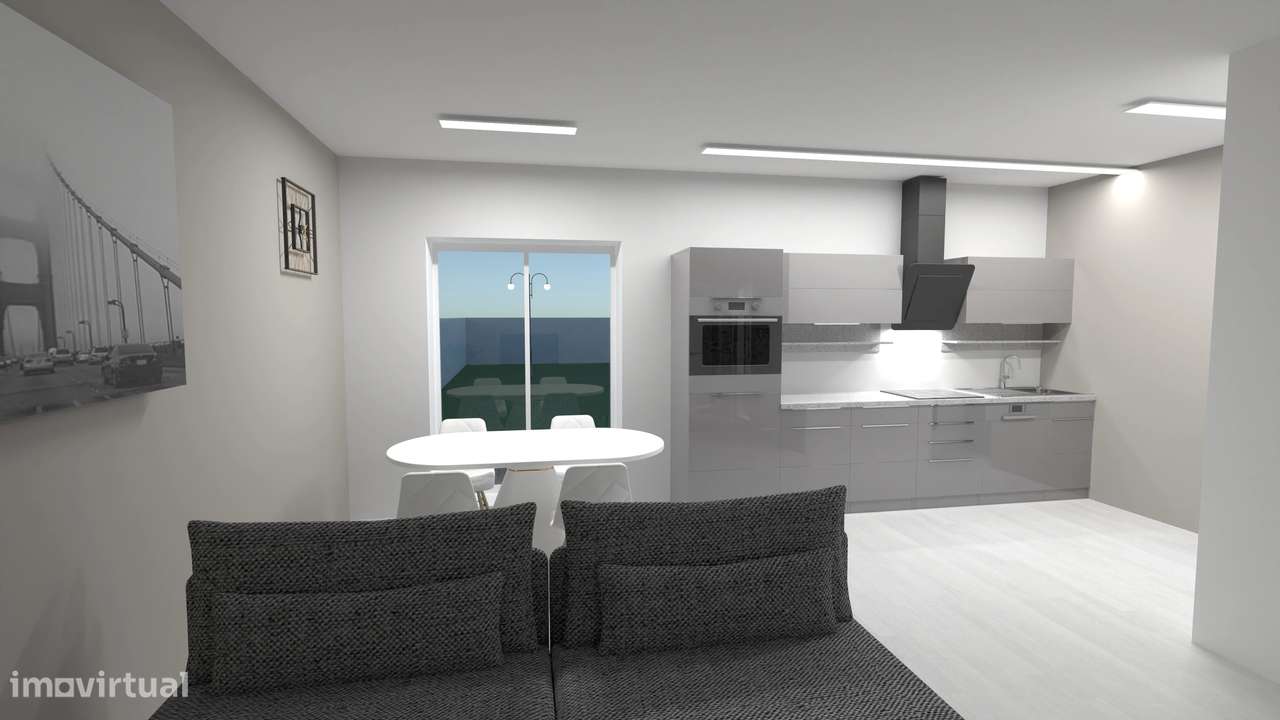 T2 completamente remodelada em Salreu - Grande imagem: 3/11