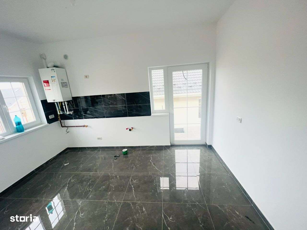 500 mp teren!BECI!Incalz. pard.!Casa 4 camere,Valea Adanca (Miroslava) - Imagine principală: 4/8