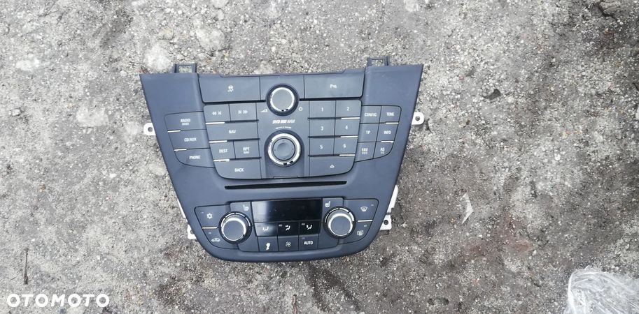 Panel Klimatyzacji Opel Insignia A - 1