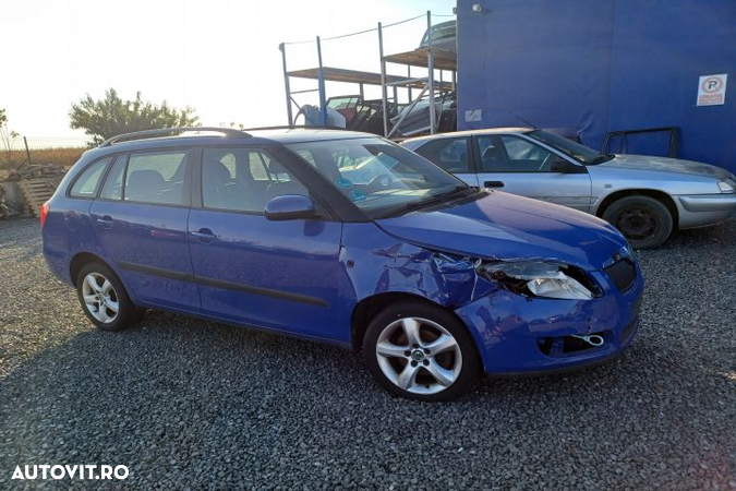 Spirala volan 7H0953503CE Skoda Fabia 5J  [din 2007 pana  2010] Hatchback 1.4 MT (86 hp) - 7